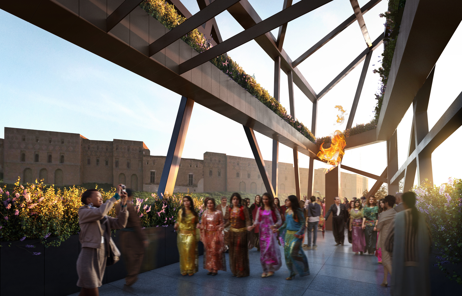 The Kurdistan Museum (Photo: Hayes Davidson)